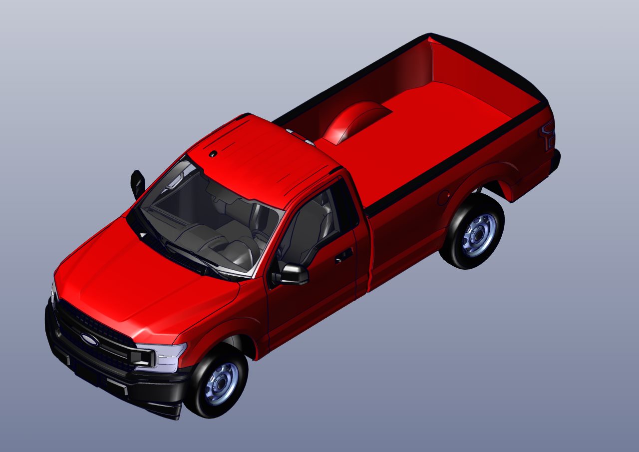 福特150 XL皮卡车型
